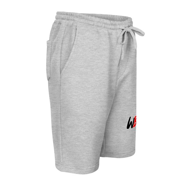 WBHH Signature Logo Men's fleece shorts - Image 3