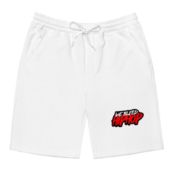 WBHH Logo Men's fleece shorts - Image 3