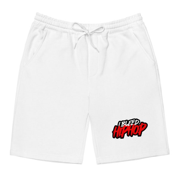 I Bleed Hip Hop Logo Men's fleece shorts - Image 6