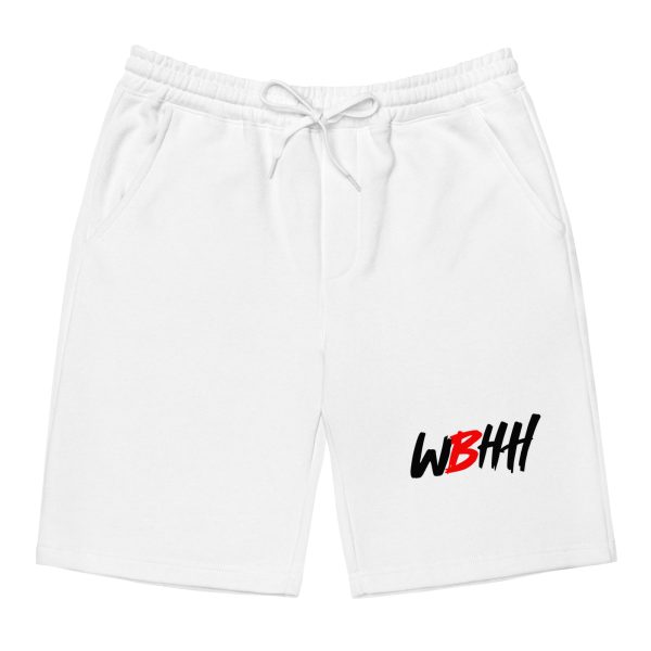 WBHH Signature Logo Men's fleece shorts - Image 6