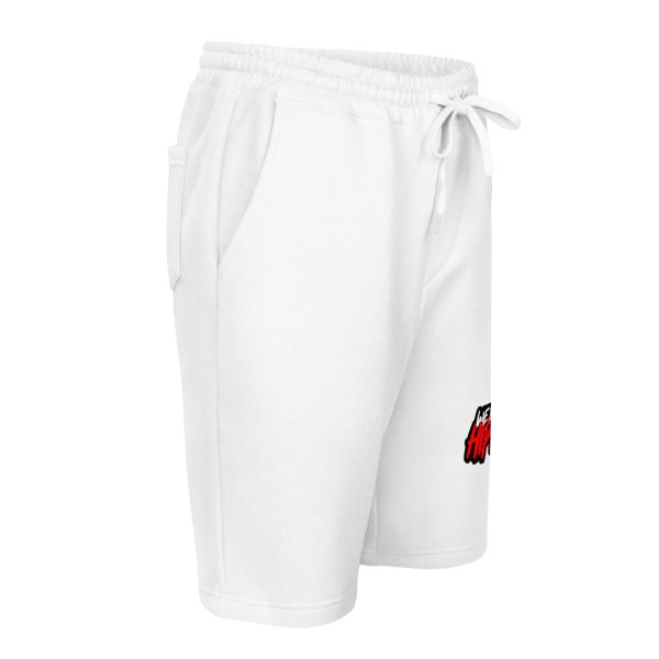 WBHH Logo Men's fleece shorts - Image 9