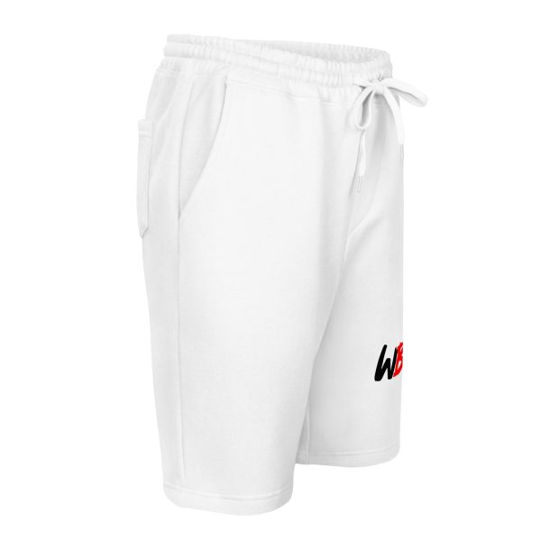 WBHH Signature Logo Men's fleece shorts - Image 4