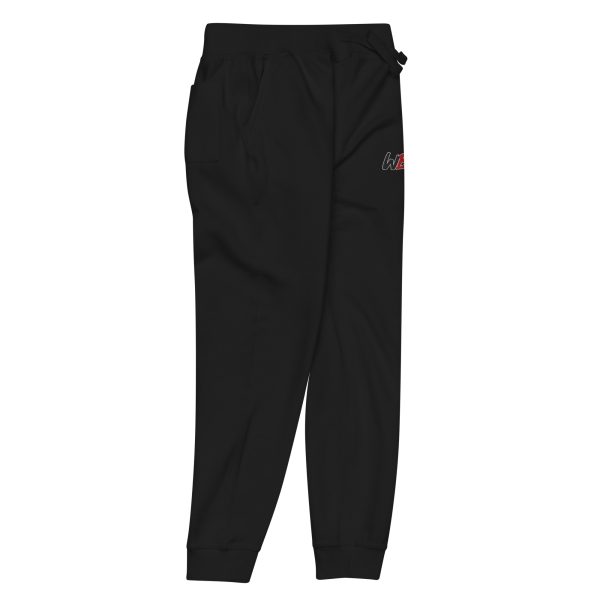 We Bleed Hip Hop Signature Logo Unisex fleece sweatpants - Image 3