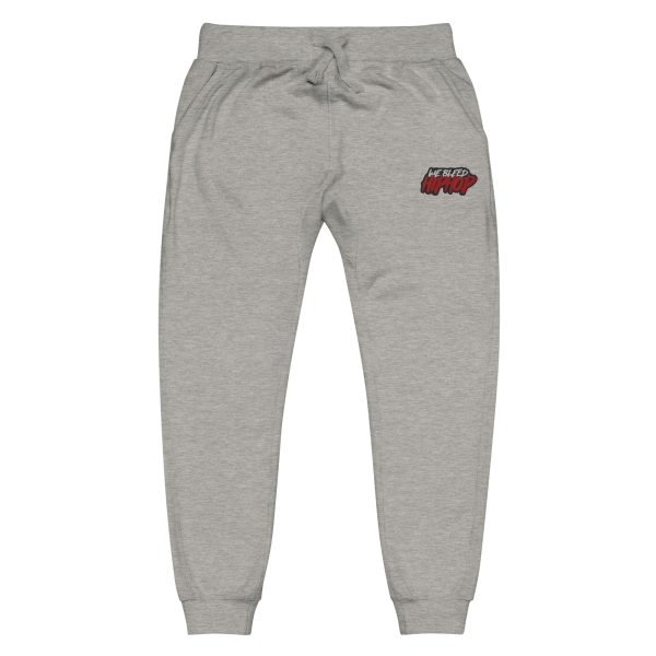 We Bleed Hip Hop Logo (Embroidered) Unisex fleece sweatpants - Image 12