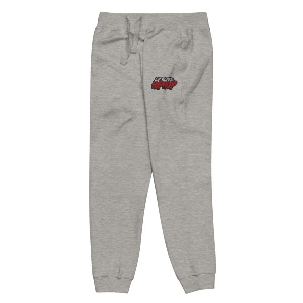 We Bleed Hip Hop Logo (Embroidered) Unisex fleece sweatpants - Image 13