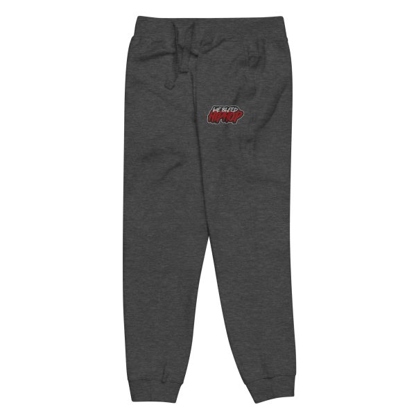 We Bleed Hip Hop Logo (Embroidered) Unisex fleece sweatpants - Image 8