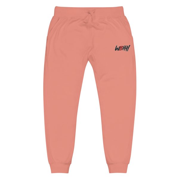 We Bleed Hip Hop Signature Logo Unisex fleece sweatpants - Image 16