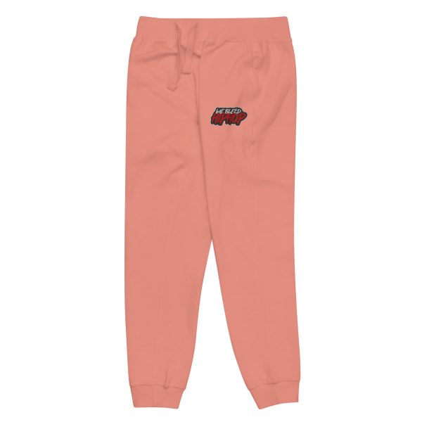 We Bleed Hip Hop Logo (Embroidered) Unisex fleece sweatpants - Image 11