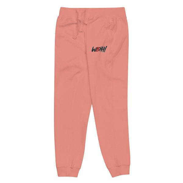 We Bleed Hip Hop Signature Logo Unisex fleece sweatpants - Image 17