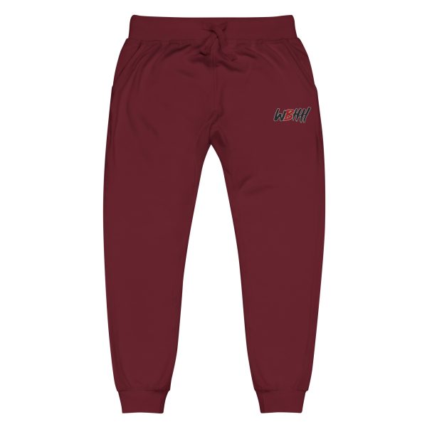We Bleed Hip Hop Signature Logo Unisex fleece sweatpants - Image 7