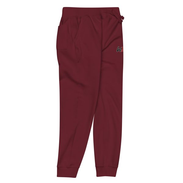 We Bleed Hip Hop Signature Logo Unisex fleece sweatpants - Image 9