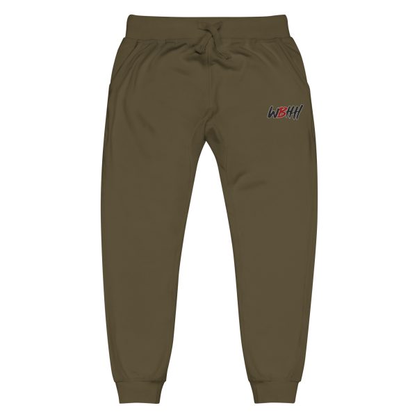 We Bleed Hip Hop Signature Logo Unisex fleece sweatpants - Image 13