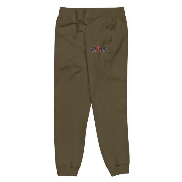 We Bleed Hip Hop Signature Logo Unisex fleece sweatpants - Image 14