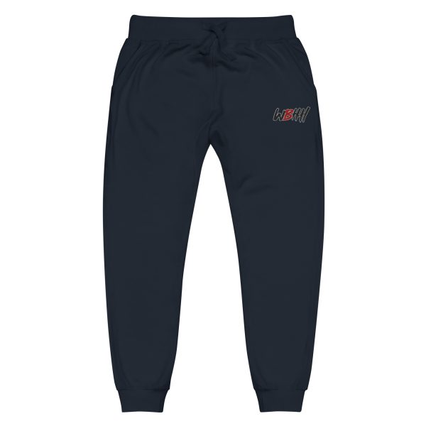 We Bleed Hip Hop Signature Logo Unisex fleece sweatpants - Image 4