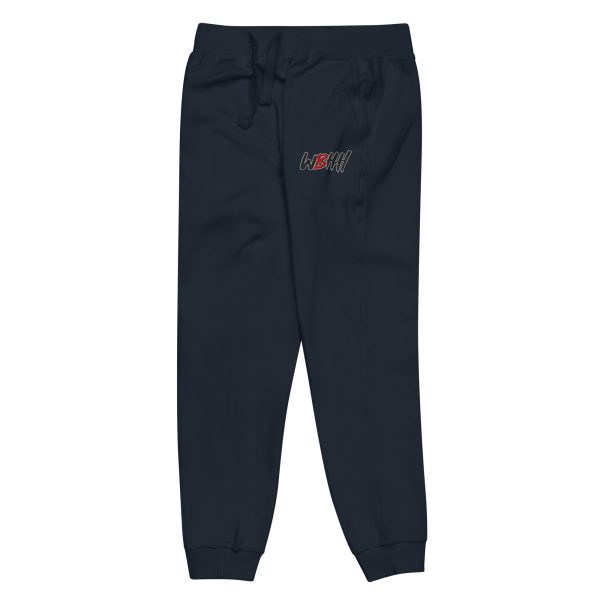 We Bleed Hip Hop Signature Logo Unisex fleece sweatpants - Image 5
