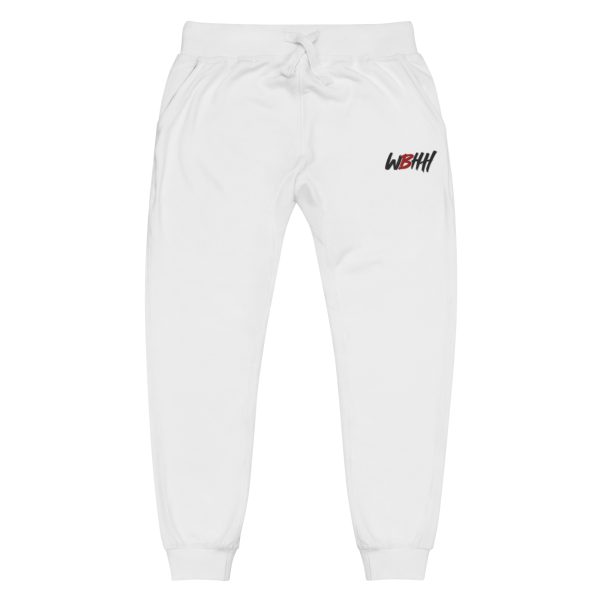 We Bleed Hip Hop Signature Logo Unisex fleece sweatpants - Image 22