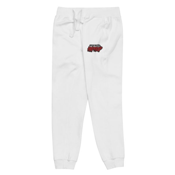 We Bleed Hip Hop Logo (Embroidered) Unisex fleece sweatpants - Image 15