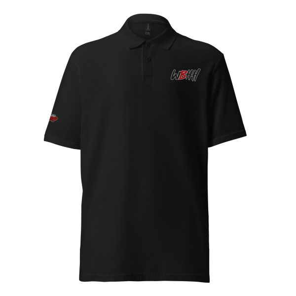 WBHH Signature Logo Unisex pique polo shirt