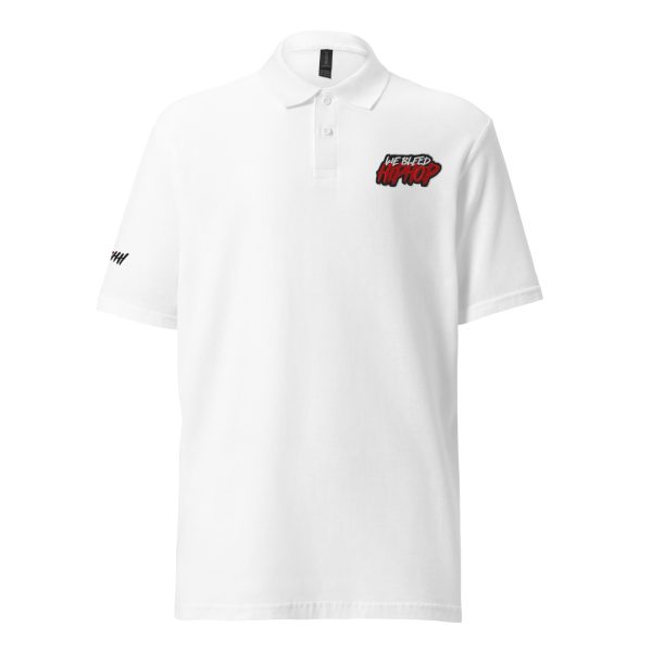 WBHH Logo Unisex pique polo shirt - Image 8