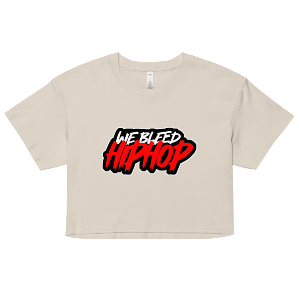 WBHH Logo Women’s crop top - Image 3