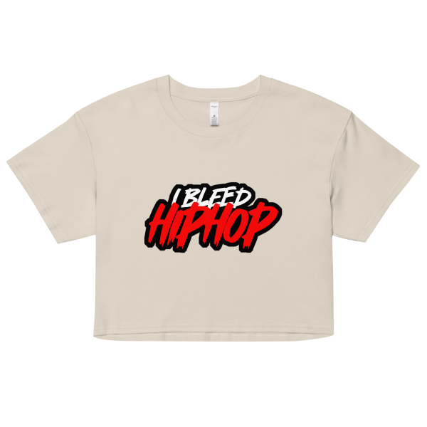 IBHH Logo Women’s crop top - Image 3