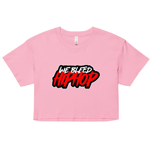 WBHH Logo Women’s crop top - Image 2
