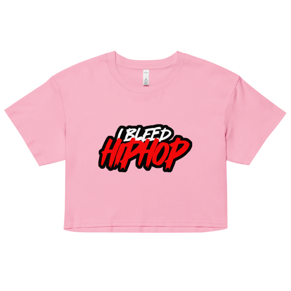 IBHH Logo Women’s crop top - Image 2