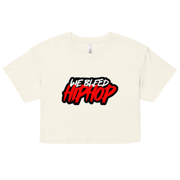 WBHH Logo Women’s crop top - Image 4