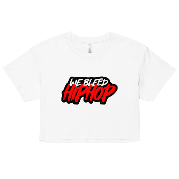 WBHH Logo Women’s crop top - Image 5