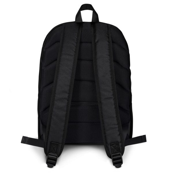 Black "EatSleepBleed" Backpack - Image 3