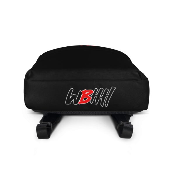 Black WBHH Logo Backpack - Image 5