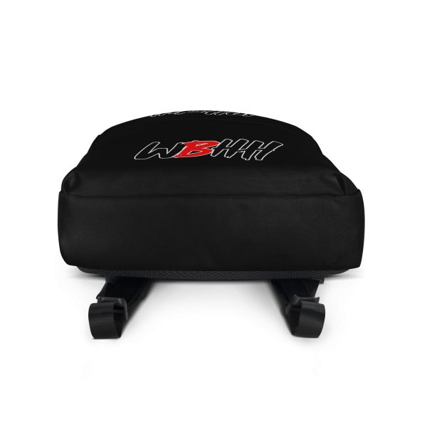Black "EatSleepBleed" Backpack - Image 5