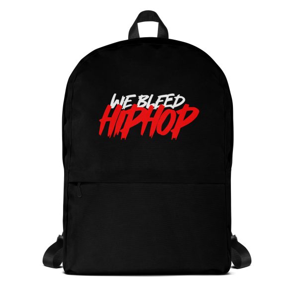 Black WBHH Logo Backpack