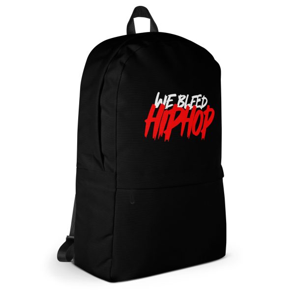 Black WBHH Logo Backpack - Image 4