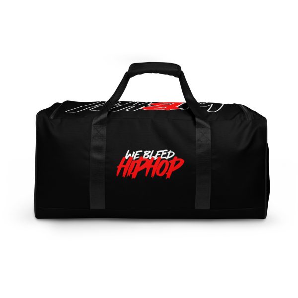 Black WBHH Logo Duffle bag - Image 4