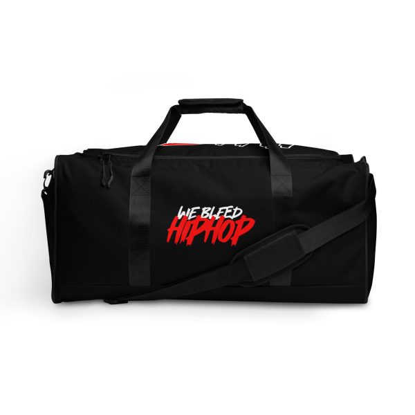 Black WBHH Logo Duffle bag