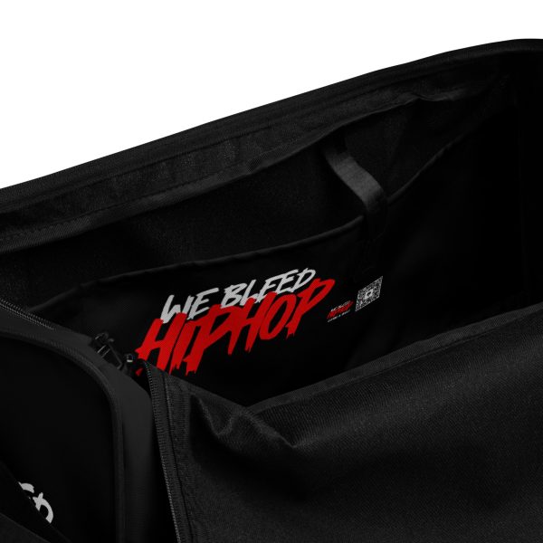 Black WBHH Logo Duffle bag - Image 6