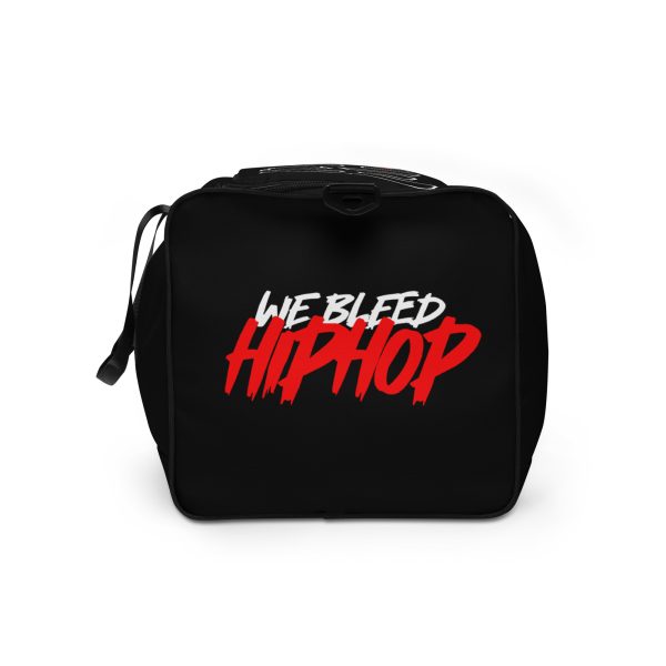 Black WBHH Logo Duffle bag - Image 7