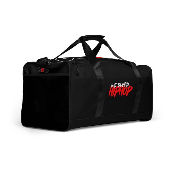 Black WBHH Logo Duffle bag - Image 2