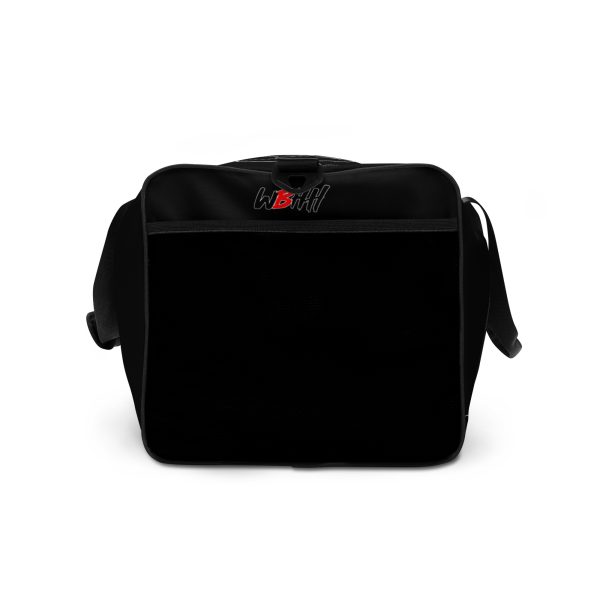 Black WBHH Logo Duffle bag - Image 8