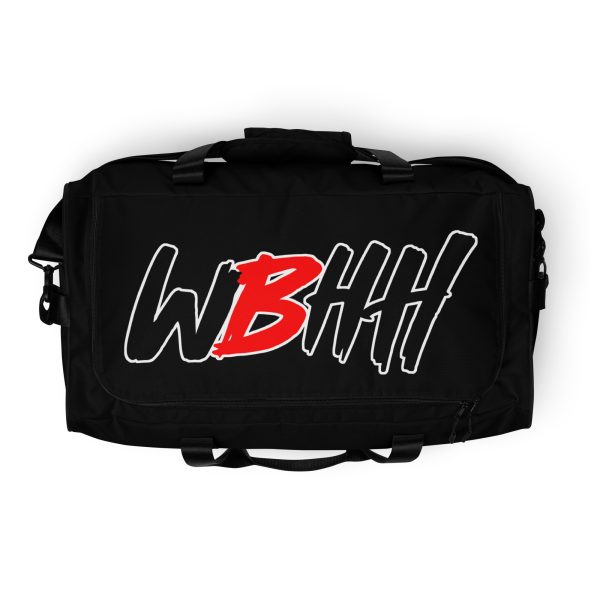 Black WBHH Logo Duffle bag - Image 9
