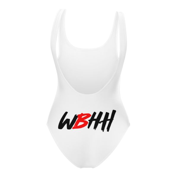 "EatSleepBleed" One-Piece Swimsuit - Image 8