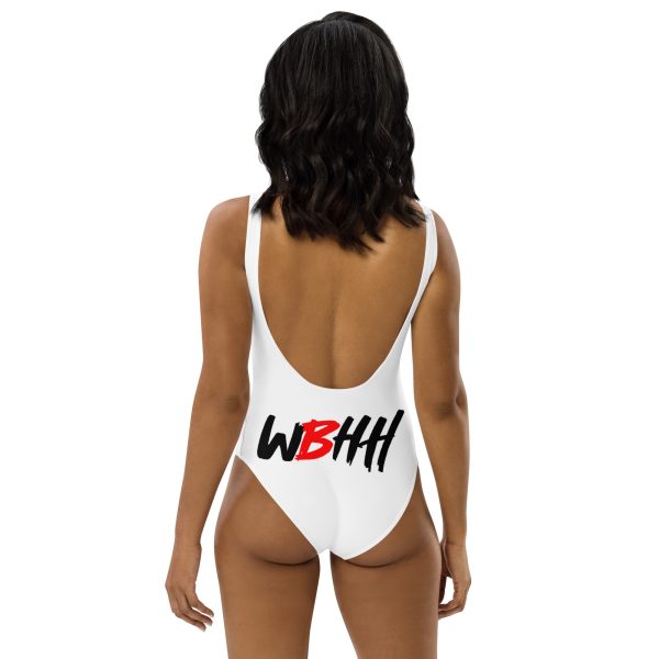 WBHH Logo One-Piece Swimsuit - Image 5