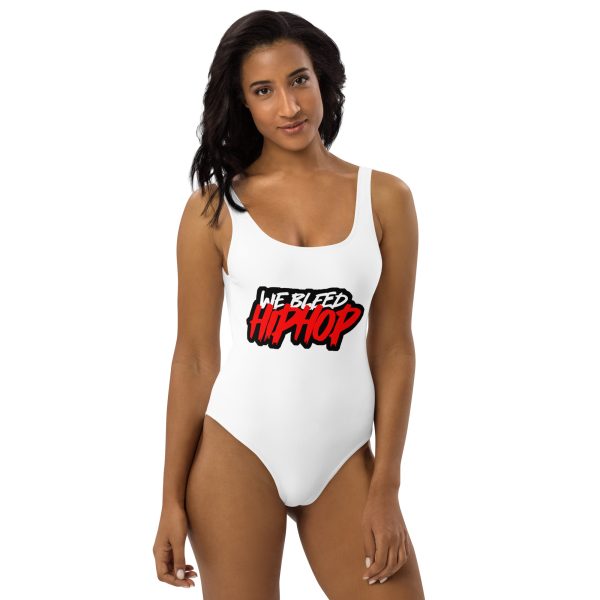 WBHH Logo One-Piece Swimsuit - Image 2