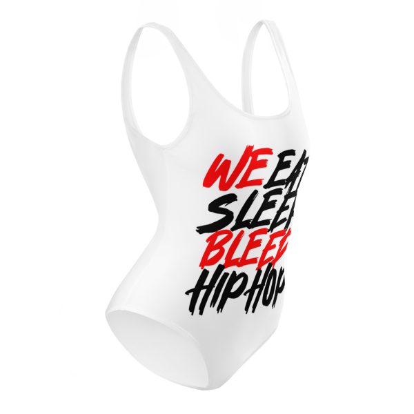 "EatSleepBleed" One-Piece Swimsuit - Image 6