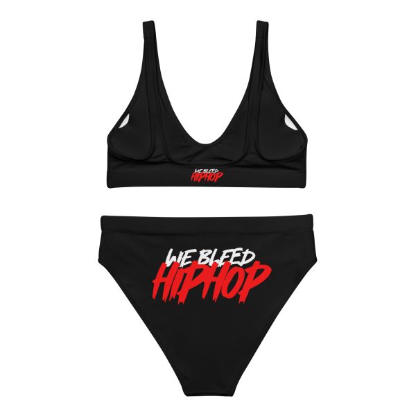 Black WBHH Logo High-Waisted Bikini - Image 2