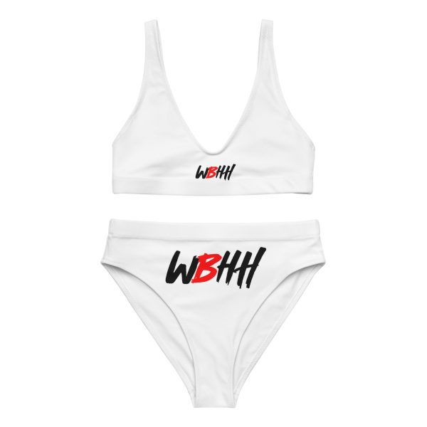 WBHH Signature Logo High-Waisted Bikini