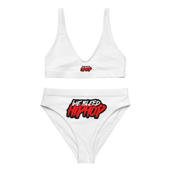 WBHH Logo High-Waisted Bikini