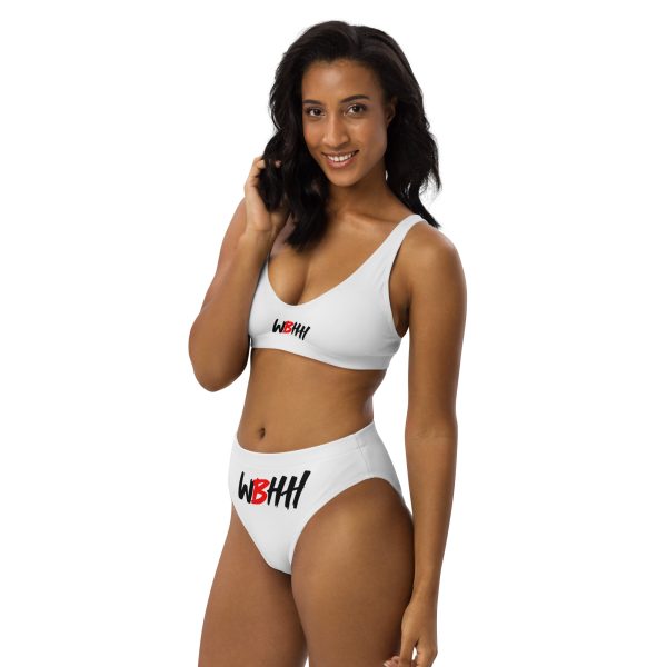 WBHH Signature Logo High-Waisted Bikini - Image 4