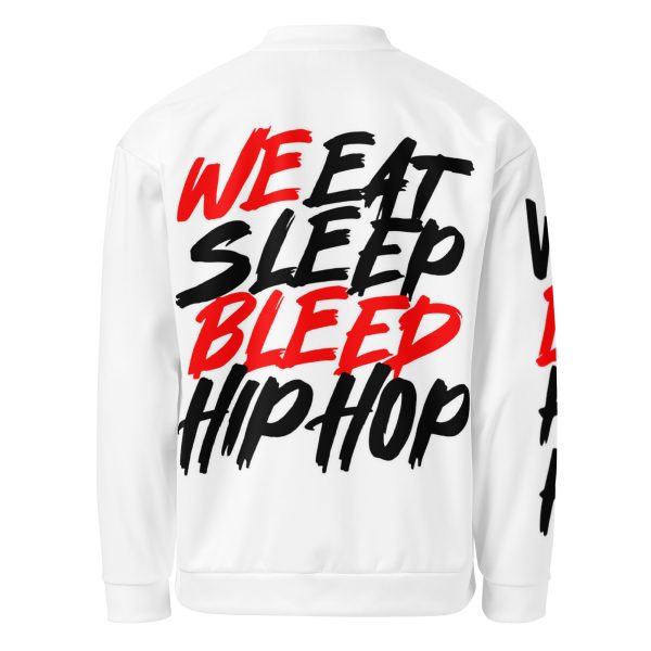 Logo Mashup Unisex Bomber Jacket - Image 5
